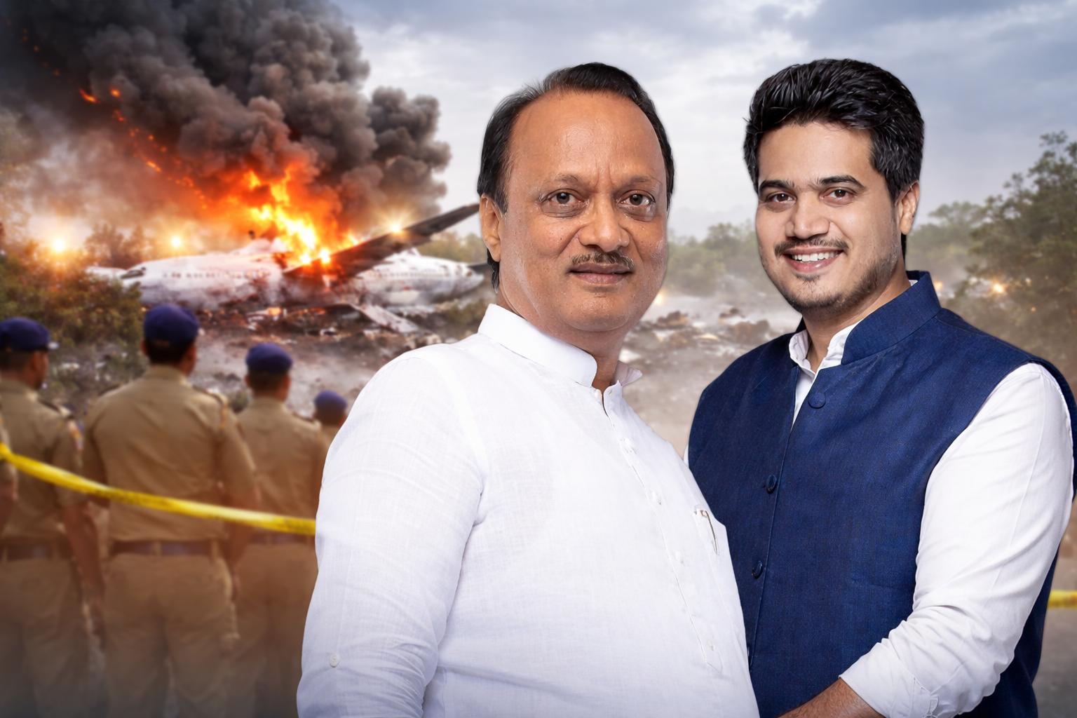 विमान अपघातावरून राजकारण तापलं! रोहित पवारांचा सरकारला थेट सवाल, पारदर्शक तपासाची मागणी