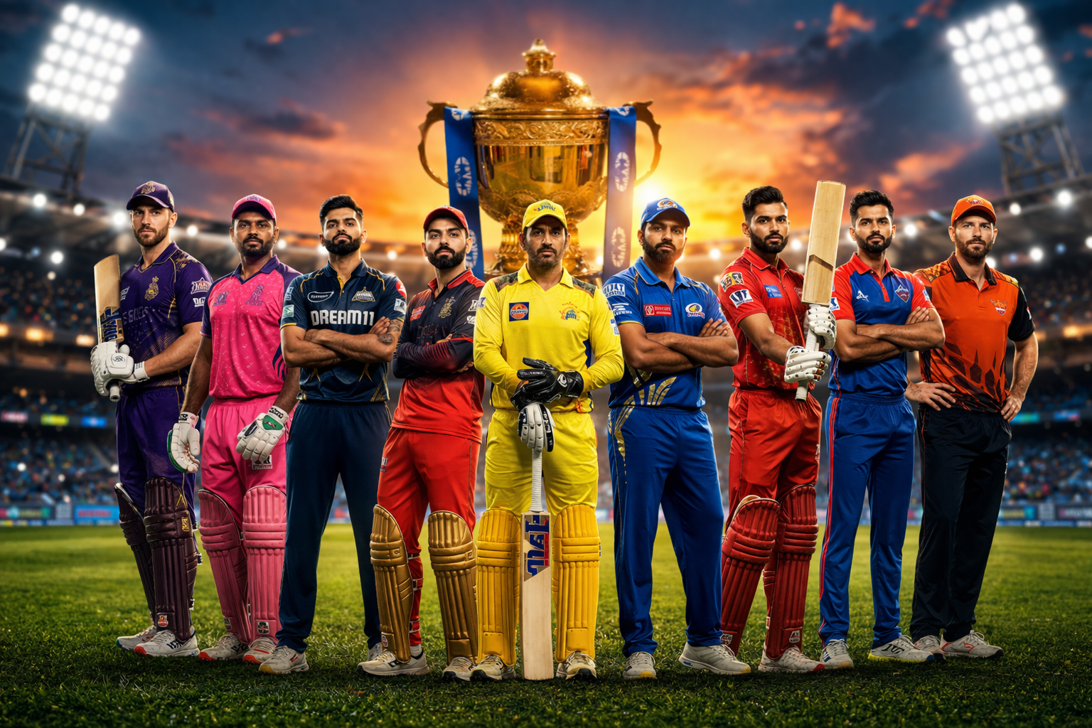 IPL 2026 मध्ये पैशांचा पाऊस! सर्वात महागडी Playing XI चर्चेत, मोठे बदल अटळ?