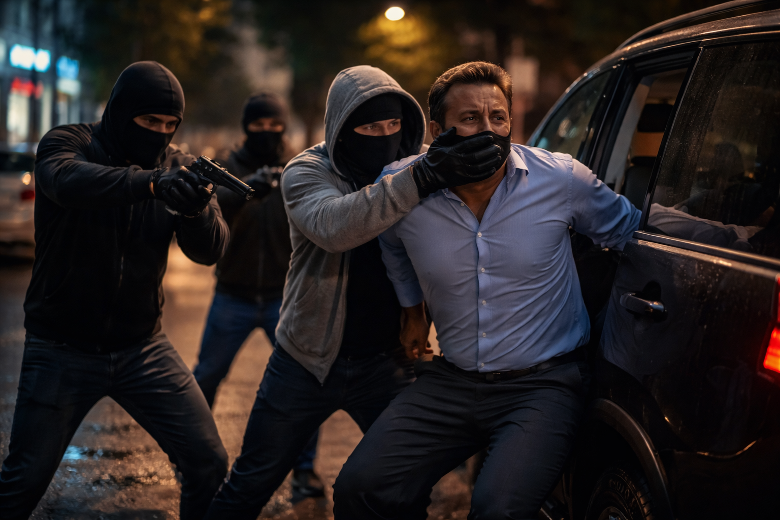 पुण्यातील धक्कादायक घटना! व्यावसायिकाचे अपहरण करून ५० लाखांची खंडणीची मागणी