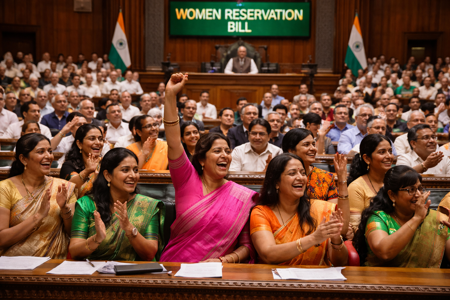 महिलांसाठी ऐतिहासिक पाऊल! आरक्षण विधेयकावर संसदेत विशेष अधिवेशन, राजकारण तापले