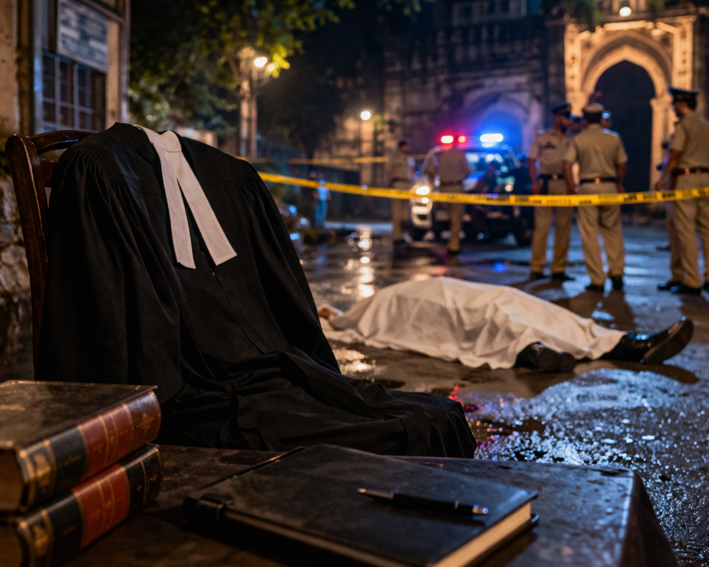 संभाजीनगर हादरलं! हायकोर्ट वकिलाचा संशयास्पद मृत्यू, हत्या की अपघात?