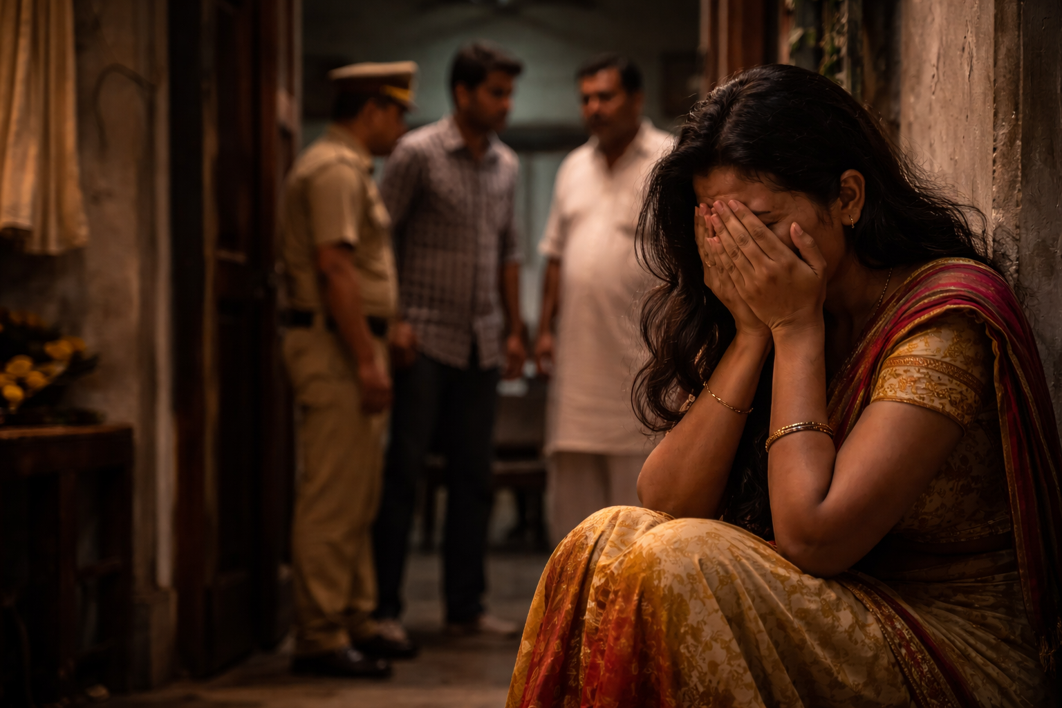 खुलताबाद हादरलं! विवाहितेवर सासऱ्याचा अत्याचार, पतीवरही संगनमताचा आरोप