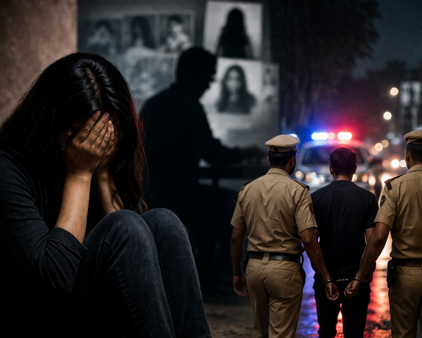 अमरावती हादरली! तरुणींच्या शोषणाच्या प्रकरणाने खळबळ; आरोपींचा काळा कारनामा उघड