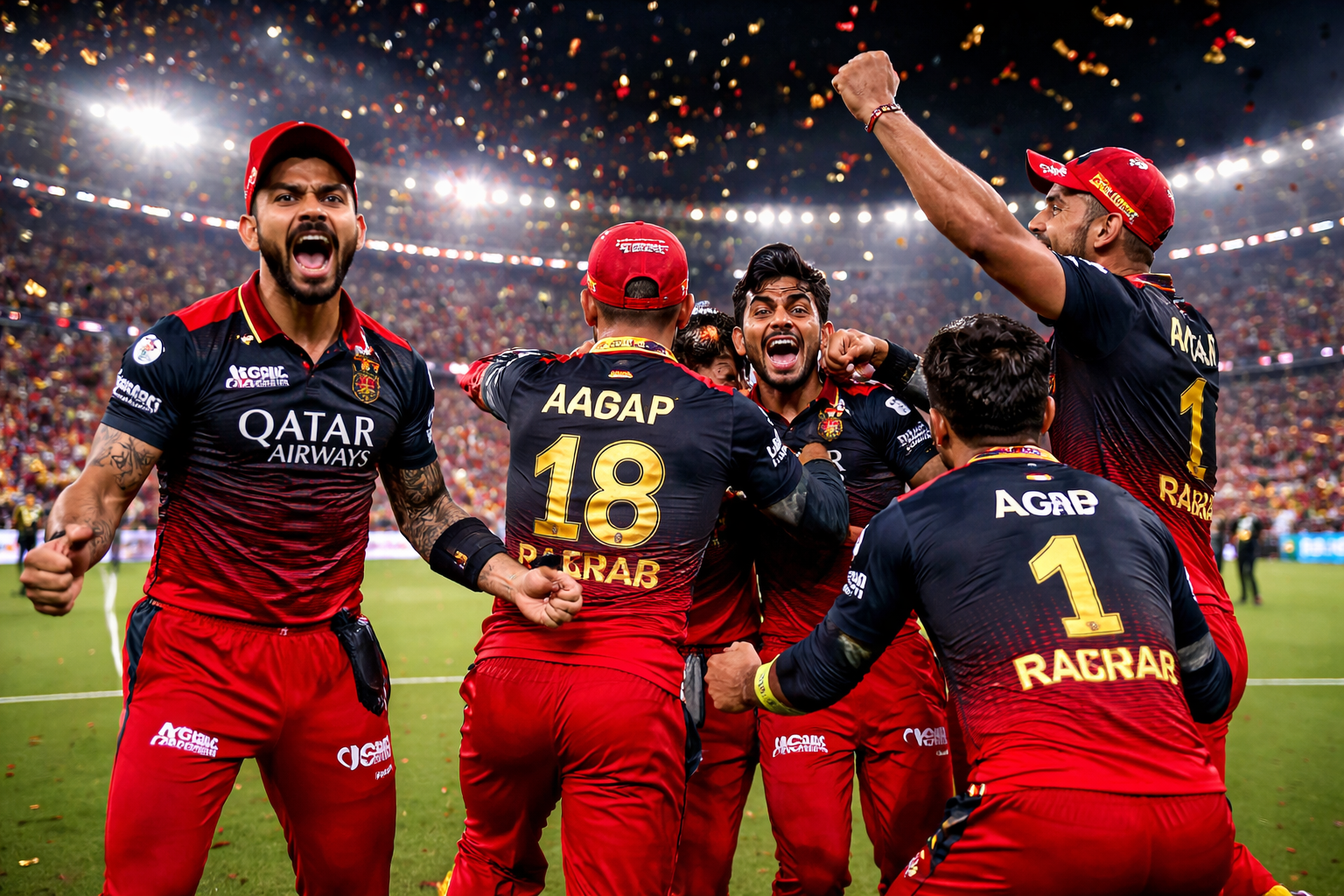 ऐतिहासिक विजयाची नोंद! RCB चा दमदार पराक्रम; क्रीडा विश्वात चर्चेचा विषय