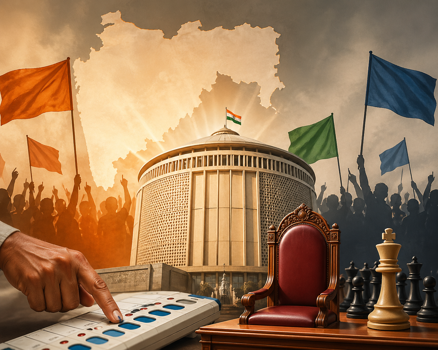 महाराष्ट्र विधान परिषद निवडणुकीची रणधुमाळी सुरू! 9 जागांसाठी 12 मे रोजी मतदान, त्याच दिवशी निकाल