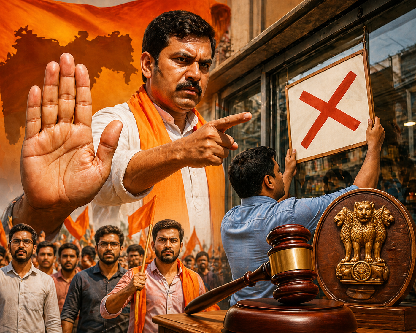 1 मेपासून राज्यभर ‘मराठी सक्ती’ मोहीम! नियम मोडणाऱ्यांवर सरकारचा कडक इशारा