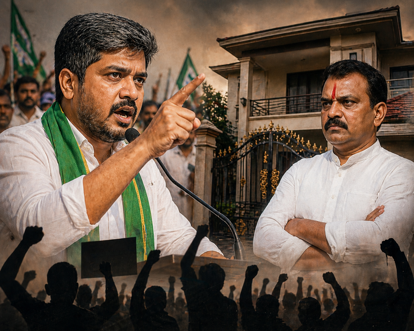 रोहित पवारांचा आक्रमक इशारा! 28 एप्रिलला संजय गायकवाडांच्या घरावर मोर्चाची घोषणा