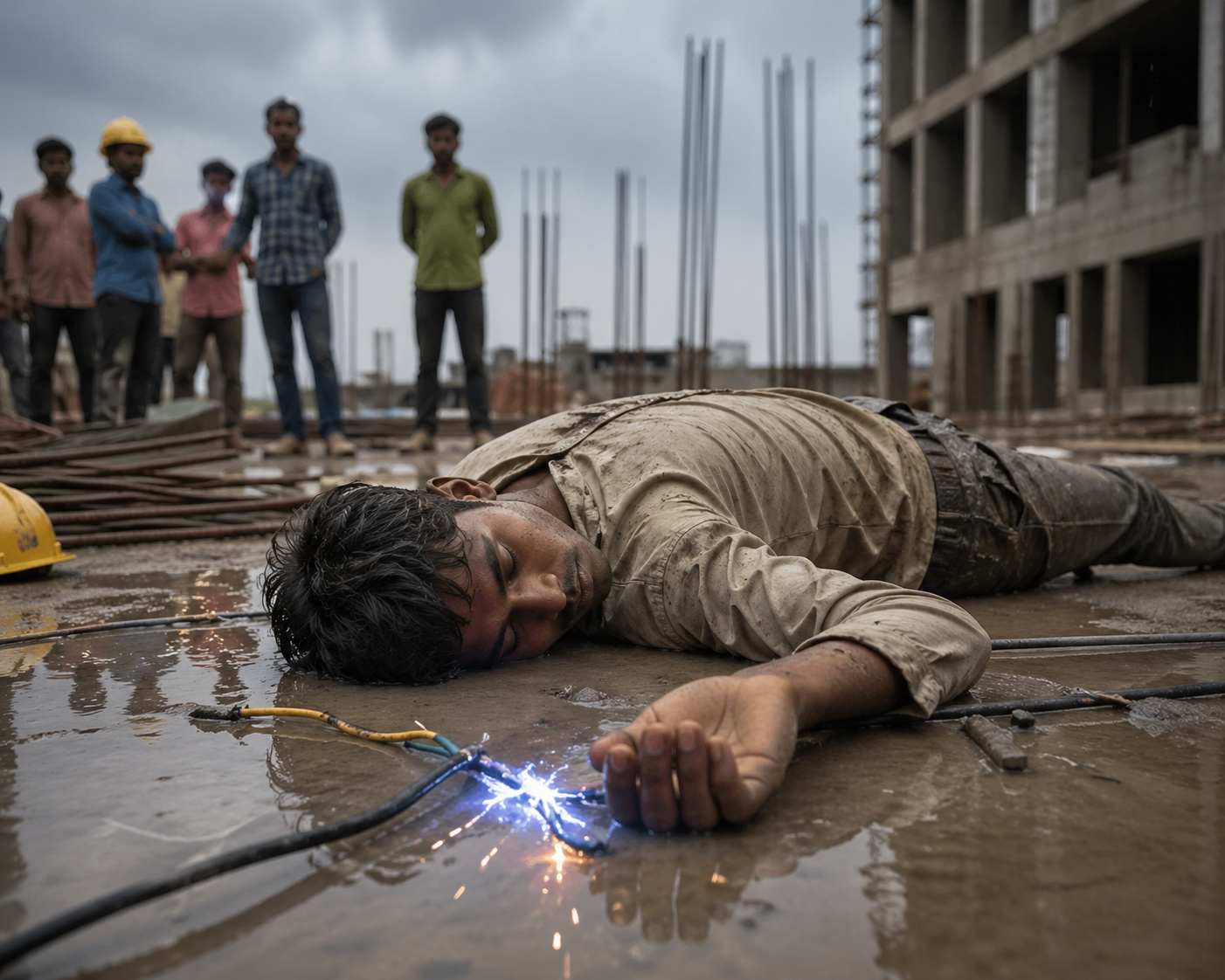 सांगलीत दुर्दैवी घटना! विजेचा धक्का लागून बिहारच्या 19 वर्षीय मजुराचा मृत्यू