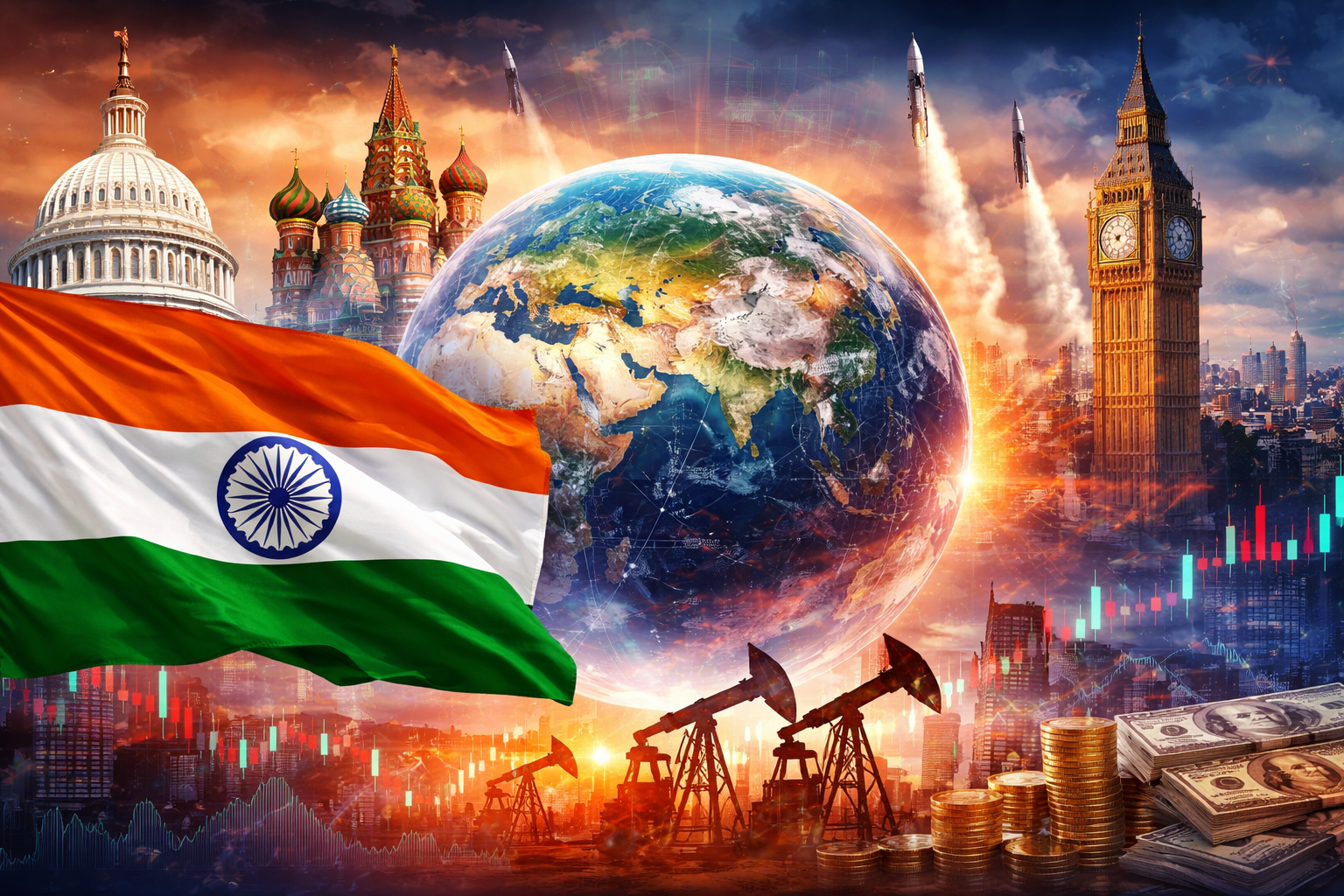 जागतिक पातळीवर मोठ्या घडामोडी! भारतावर काय होणार परिणाम?