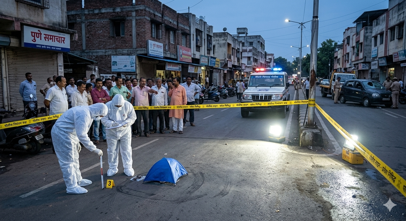 पुण्यात मद्यधुंद चालकाचा कहर! कारखाली फरफटत नेल्याने संताप, शहर हादरले