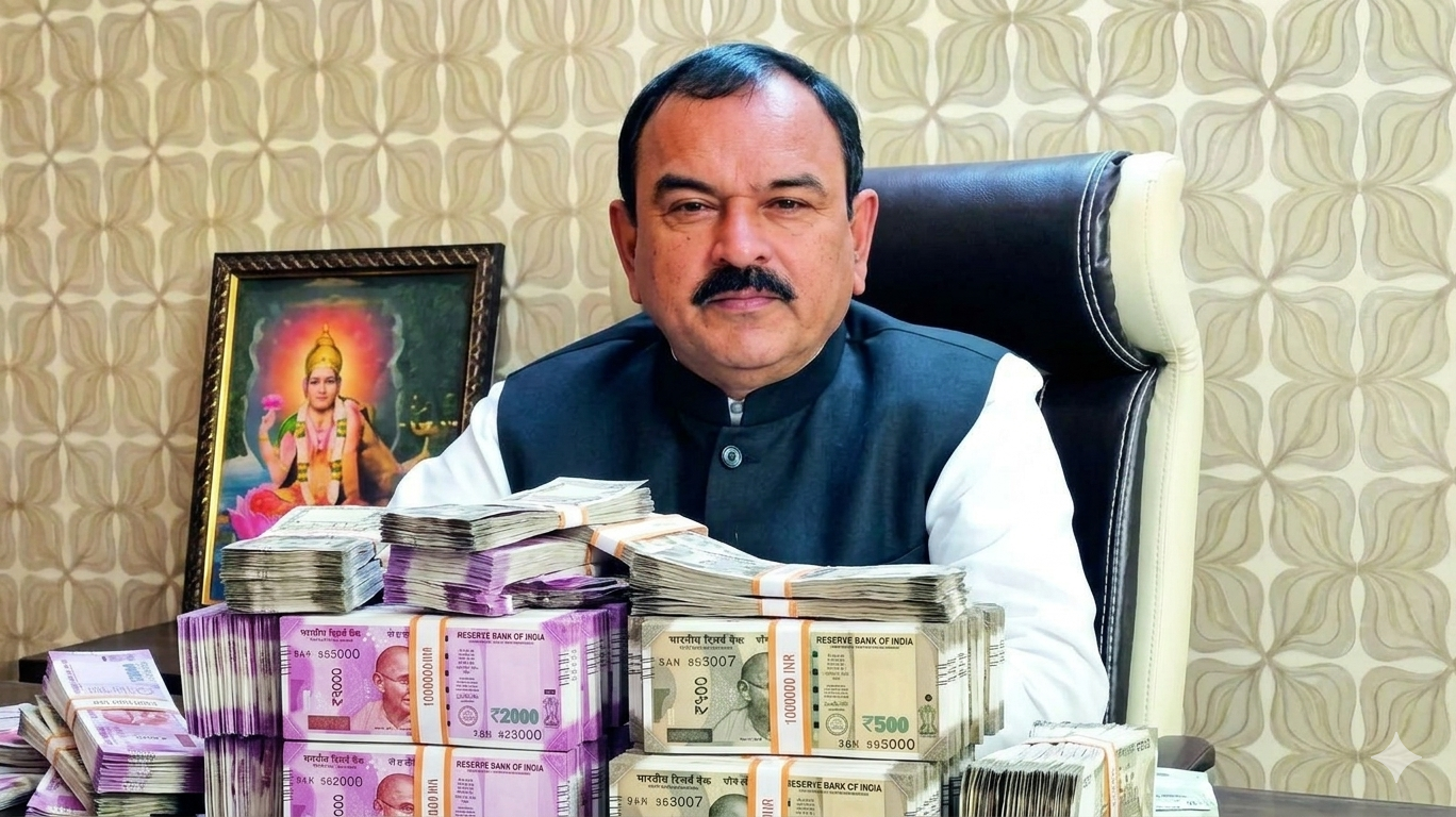 अंधश्रद्धेच्या नावाखाली 8 कोटींची फसवणूक! भोंदू अशोक खरातचा मोठा घोटाळा उघड