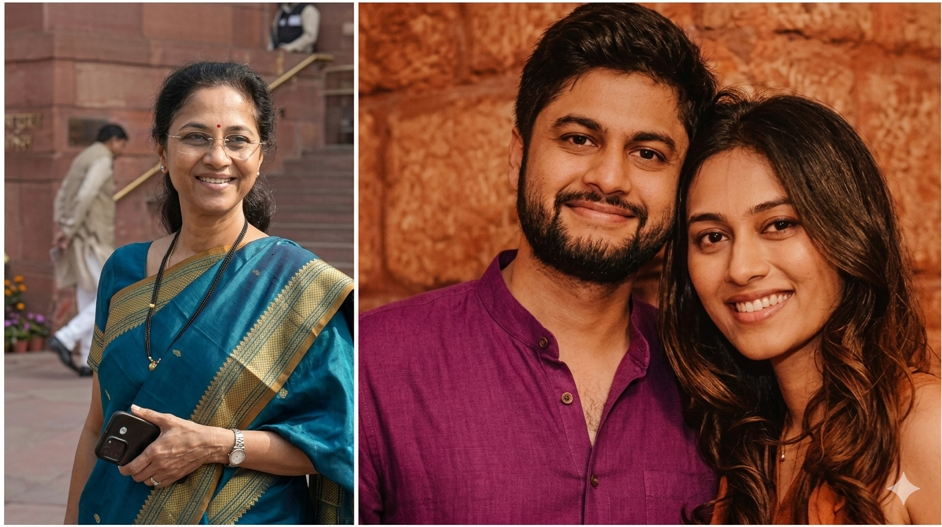 राजकीय वर्तुळात चर्चांना उधाण! सुप्रिया सुळे यांच्या लेकीच्या लग्नाची जोरदार चर्चा