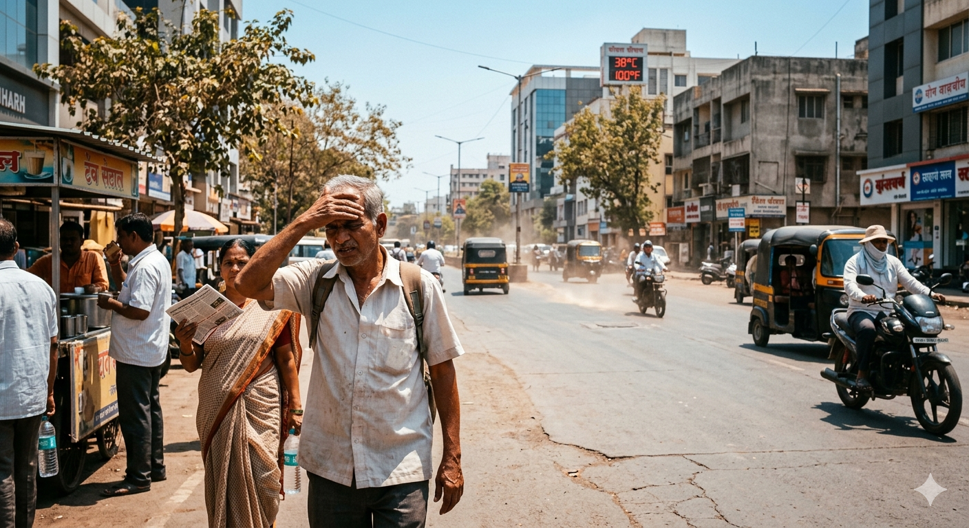 पुण्यात पावसाला ब्रेक! आता वाढत्या उष्णतेचा इशारा