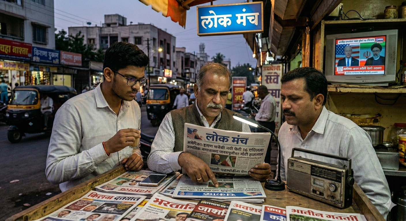 अमेरिका-इराण चर्चेची नवी फेरी 16 एप्रिलला? जागतिक तणावाच्या पार्श्वभूमीवर मोठी हालचाल; महाराष्ट्रातही घडामोडींना वेग