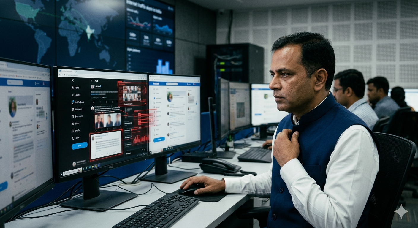 “सोशल मीडियावर सरकारची कडक नजर! नवीन IT नियमांमुळे पोस्ट, व्हिडिओ आणि अकाउंटवर होणार थेट नियंत्रण?”