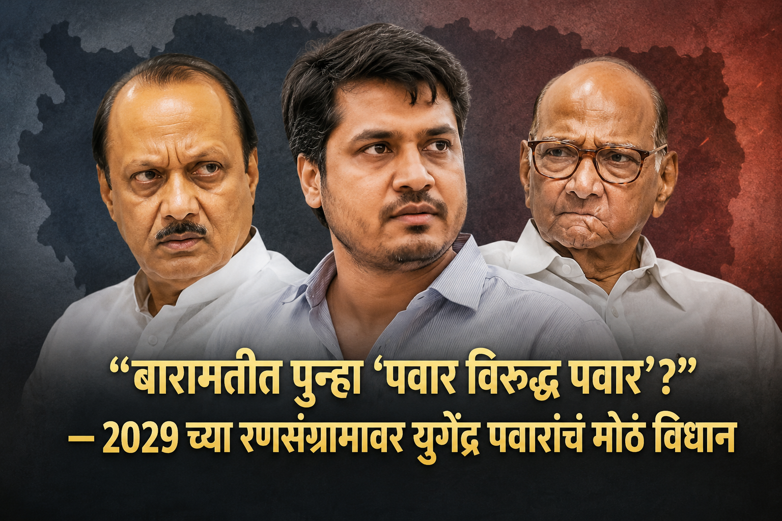 “बारामतीत पुन्हा ‘पवार विरुद्ध पवार’?” — 2029 च्या रणसंग्रामावर युगेंद्र पवारांचं मोठं विधान