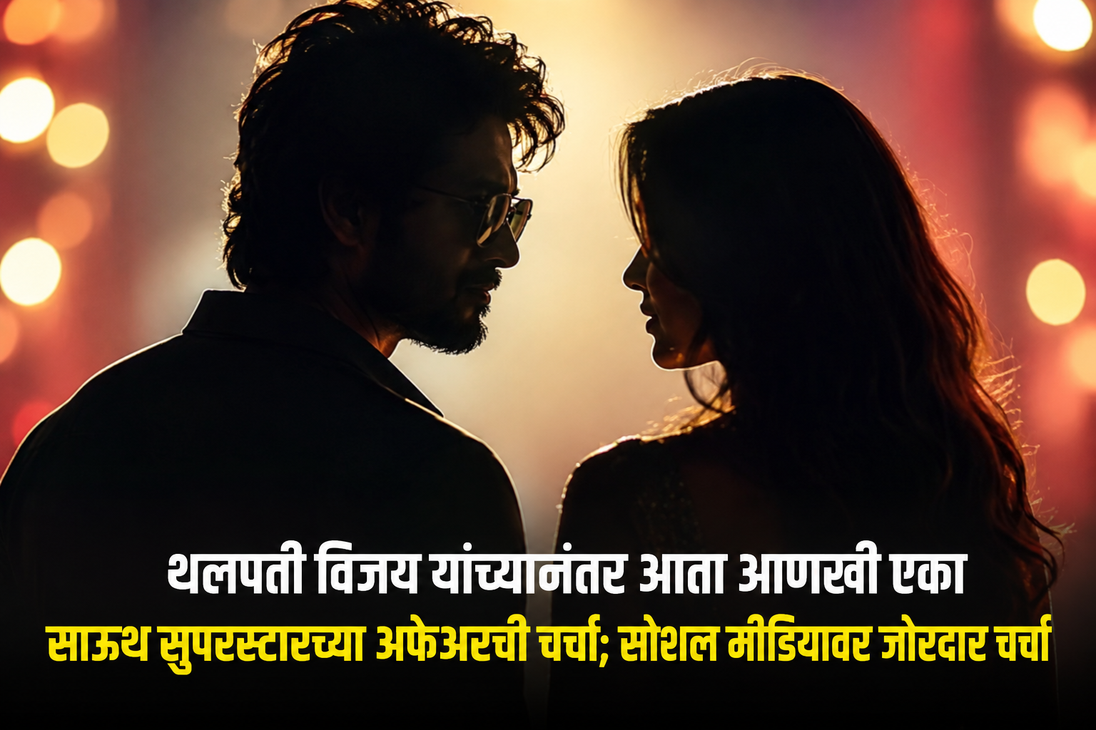 थलपती विजय यांच्यानंतर आता आणखी एका साऊथ सुपरस्टारच्या अफेअरची चर्चा; सोशल मीडियावर जोरदार चर्चा